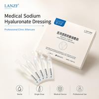 Liquide de Soin Monodose Marque Blanche Direct Usine, Hydratation Longue Durée pour Soins Post-Opératoires, Peau Repulpée