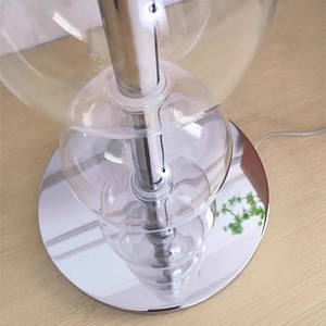 Italian Luce Sferica Bubble Ball Glass Floor Lamp Led Touch Control Living Room Bedroom Decorative Study Lamp - Product Image 5