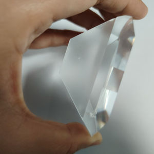 Prisma de Vidro Poligonal Componente Óptico Superfície Polida de Alta Precisão Revestimento Personalizado OEM/ODM/Fabricação Sob Medida para Óptica - Product Image 1