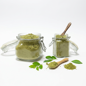 Extracto de Hoja de Henna en Polvo a Granel para Coloración Semipermanente del Cabello, de la India - Product Image 1