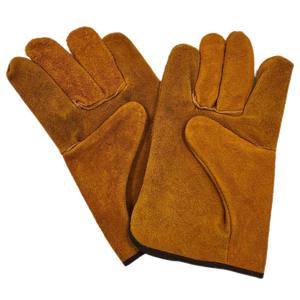 Guantes de soldadura MIG TIG DE ALTA DESTREZA Resistencia al calor Forro cómodo Abrasión Pulgar recto Semental negro Guantes cómodos - Product Image 4