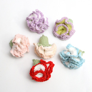 Accessori personalizzati per appesi per auto e piante graziosi ornamento per auto con fiori all'uncinetto Idea regalo personalizzata per gli amanti delle piante succulente - Product Image 2