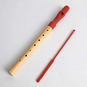 Máy Ghi Âm Tám Lỗ Soprano Khuyến Nghị Giảng Dạy Nhạc Cụ Đức/Anh Nửa Gỗ Cho Mọi Người - Product Image 3