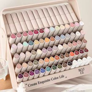 Rouni - Kit de Esmalte de <span class=keywords><strong>Uñas</strong></span> en Gel Vegano de 80 Colores Claros, 15 ml, <span class=keywords><strong>para</strong></span> Salón de <span class=keywords><strong>Uñas</strong></span> Profesional - Product Image 5