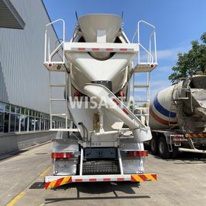 2022 anno nuovi arrivi 12 metri cubi 12cbm WEICHAI motore 8x4 betonaggio macchina SITRAK betoniera camion in magazzino - Product Image 5