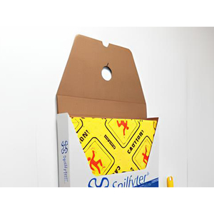 Carvel 41x46ซม. ผ้าเช็ดทำความสะอาดรั่วไหลในตู้แขวน (125ชิ้น) - Product Image 2
