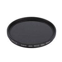 MASSA équipement photographique accessoires pour appareils photo numériques verre optique 52mm objectif d'appareil photo Super mince filtre ND8 pour canon nikon