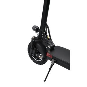Trottinette électrique à double moteur, batterie 18AH, pour les trajets urbains, noire, unisexe - Product Image 5