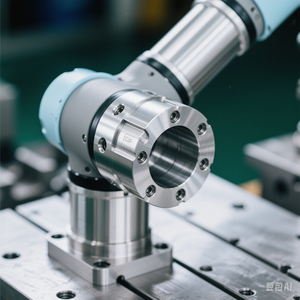 Tùy chỉnh chuyên nghiệp chính xác phần cứng gia công thép không gỉ cánh tay <span class=keywords><strong>robot</strong></span> Doanh vỏ <span class=keywords><strong>CNC</strong></span> phay cánh tay <span class=keywords><strong>robot</strong></span> khoan - Product Image 2