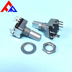 Nuevo Codificador de Botón de Audio Incremental PEC11 de Alta Calidad, Eje D de 6 mm, 5 Pines, con Salida de Pulso Digital RS-232 de 5 V - Product Image 6