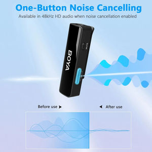 <span class=keywords><strong>BOYA</strong></span> BOYALINK micrófono <span class=keywords><strong>de</strong></span> <span class=keywords><strong>solapa</strong></span> Lavalier inalámbrico para iPhone Android DSLR Cámara Youtube transmisión en vivo Grabación <span class=keywords><strong>de</strong></span> Audio para <span class=keywords><strong>BOYA</strong></span> - Product Image 4