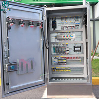 Armoire de démarrage progressif intelligente et automatique pour pompes à eau triphasées, ventilateurs et systèmes d'exploitation d'ingénierie