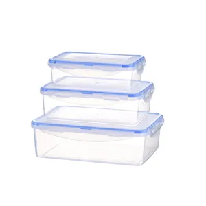 Eco Friendly Airtight Food Storage Containers With Easy Snap Lids Support Microwave Food Storage Container For Food