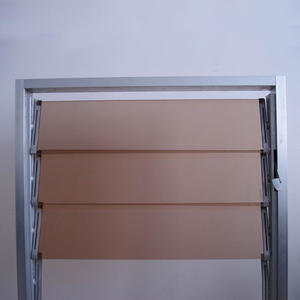 सुरक्षा डबल ग्लेज़्ड अपारदर्शी लाउवर ग्लास पैनल विंडोज़ मूल्य - Product Image 2