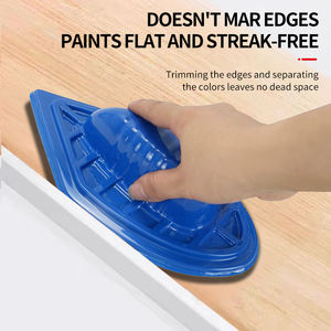 فرشاة تطبيق الطلاء بسعر الجملة مع لوح بي في سي + وسادة إسفنجية للطلاء الأكريليك - Product Image 3