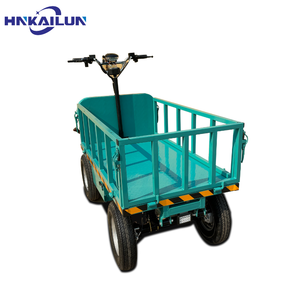 Nuevo Carro de Transporte Hidráulico de Acero para Restaurantes y Plantas de Manufactura, Carro de Carga Eléctrico a Buen Precio - Product Image 3