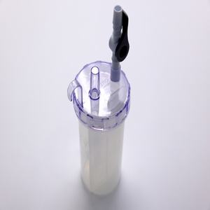 ขวดเก็บพลาสติกเกรดทางการแพทย์พร้อมท่อต่อใช้กับปลอกที่มีความยืดหยุ่น - Product Image 3