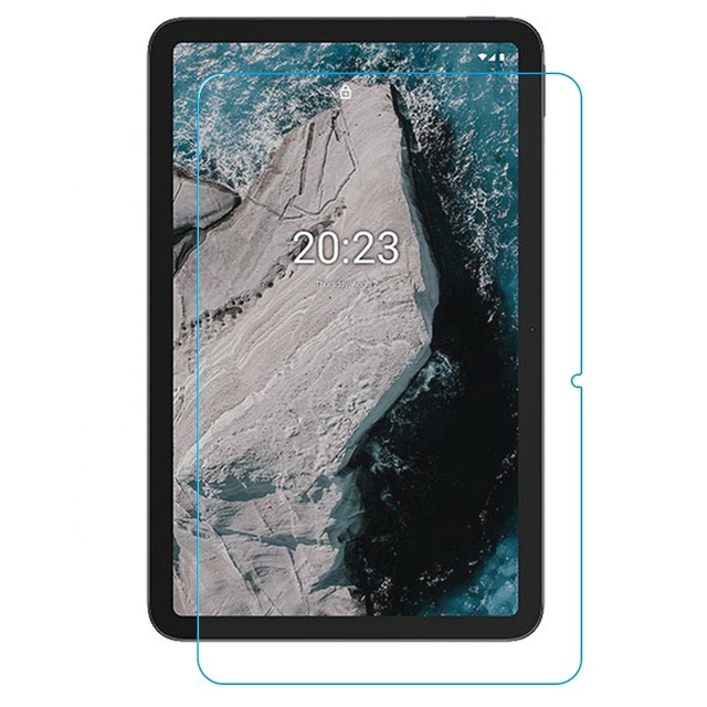 Tempered Glass for Nokia T20 10.4 Inch 2021 Tablet Screen Protector Screen Guard 9H 0.3mm HD Scratch Proof Protective Film