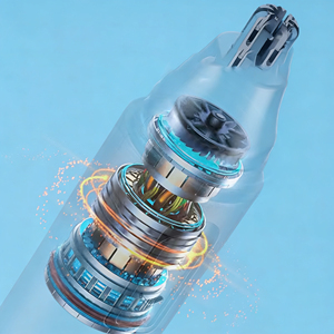 Vente flash <span class=keywords><strong>Rasoir</strong></span> électrique professionnel 3 en 1 imperméable pour le visage, les <span class=keywords><strong>oreilles</strong></span> <span class=keywords><strong>et</strong></span> les poils du <span class=keywords><strong>nez</strong></span> pour hommes - Product Image 2