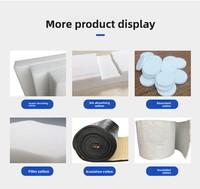 Filtre en coton pour aquarium, épaissi, sans colle, haute densité, perméable, matériau de filtration pour la purification de l'eau, Chine