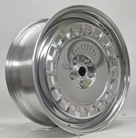 Nouvelles jantes Geruida entièrement polies, à profil profond, forgées en alliage d'aluminium 6061 T6, pressées à 12000T, certifiées TUV JWL VIA S4-00105, 18-24 pouces, personnalisées