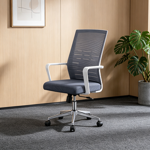 Silla Ergonómica Ajustable de Buena Calidad con Función de Inclinación <span class=keywords><strong>y</strong></span> Ajuste de Altura para Oficina con Intensidad Ajustable - Product Image 5