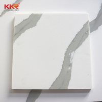 Tkr — feuille de pierre artificielle modifiée, panneau de douche en acrylique solide, 6mm, 8mm, 10mm, 12mm
