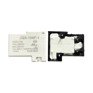 Original Electronic Components HF105F JQX-105F-1-012D/024D-1HS 30A-50A 4Pin <b>5V</b>/1V/24V Power Relay - Product Image 1