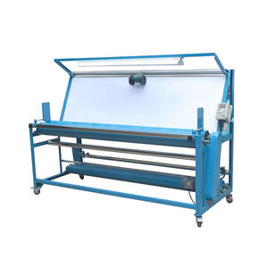 Machine de mesure de la longueur du tissu, alignement automatique des bords infrarouge, machine d'inspection textile pour les usines de vêtements - Product Image 3