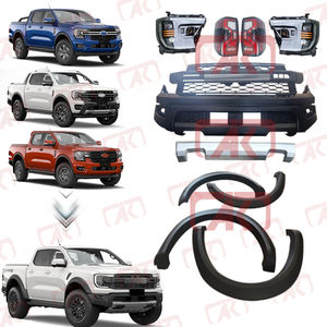 Kit de Conversion du pare-chocs avant pour Ford Ranger T9 XL XLS XLT Wildtrak à Ranger Raptor 2023 - Product Image 1
