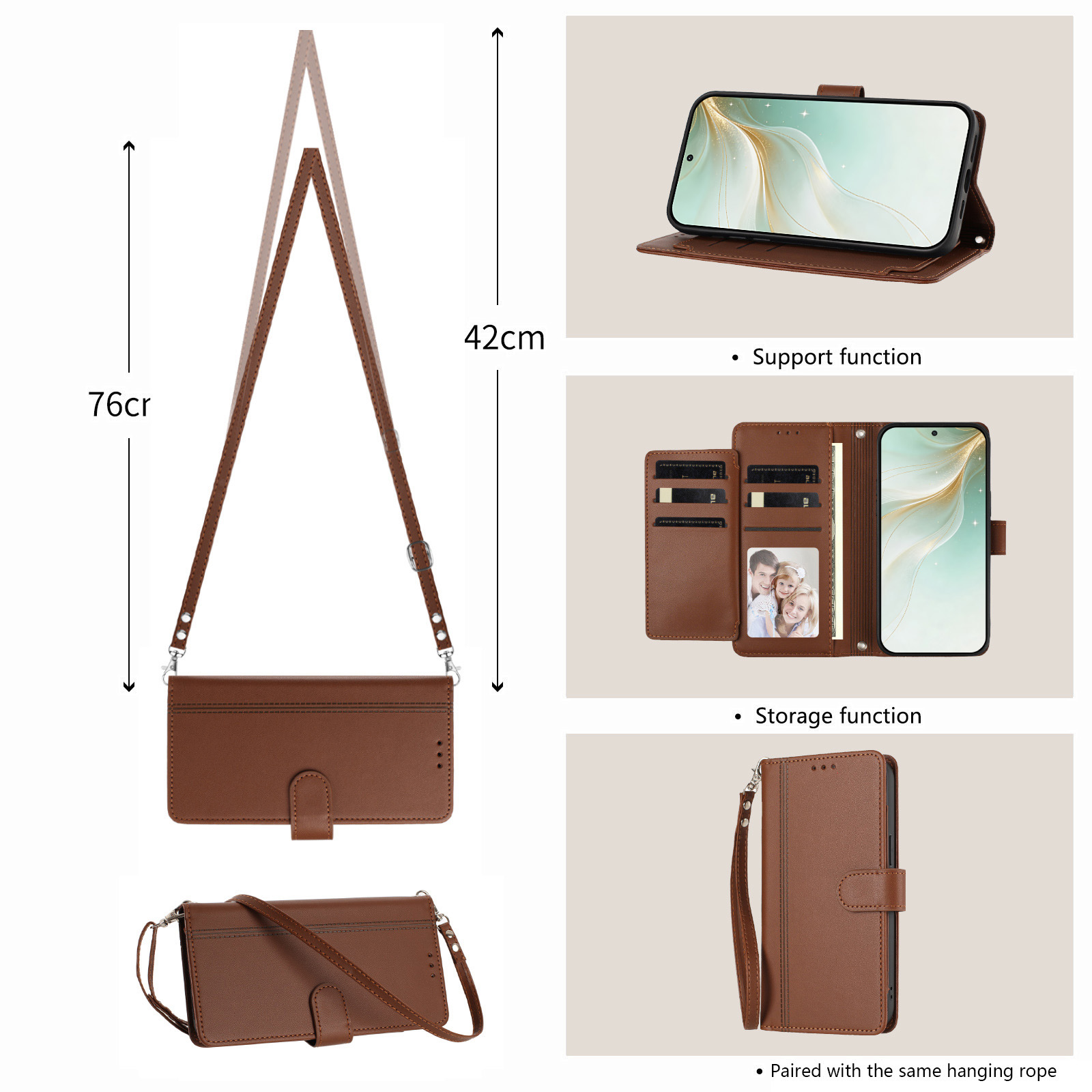 Estuche + Cordón largo