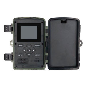 Caméra de chasse au cerf, Vision nocturne, caméra de chasse à panneau solaire, Mini caméra de chasse 36mp 20mp - Product Image 2