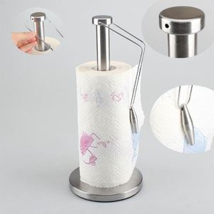 <b>Paper</b> <b>Towel</b> Roll <b>Holder</b> Stand Tissue <b>Holder</b> Metal Kitchen Tissue <b>Paper</b> <b>Holder</b> Steel Tissue <b>Paper</b> <b>Holder</b> - Product Image 5