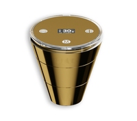 Vente en gros de nouveaux accessoires de narguilé électronique pour shisha ehead, bol de tête de narguilé pour shisha électrique portable