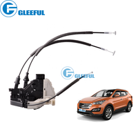 Ensemble de loquet de porte de loquet de moteur de haute qualité actionneur de serrure de porte de voiture serrure de porte avant gauche pour Hyundai Santa Fe 81310-2W010