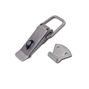 Stainless Steel Heavy Duty Toolbox Lock C 1002S Keyhole Latch Fixed Door Rotary Tongue For Distribution Box Cabinet - Product Image 3