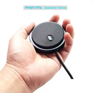 Đa Hướng Condenser <span class=keywords><strong>Microphone</strong></span> Cho Trực Tuyến Lớp Tòa Án Phóng Viên Plug & Play Mic PC Tính Hội Nghị USB Bàn <span class=keywords><strong>Microphone</strong></span> - Product Image 3