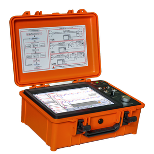 Testeur de défauts de câbles 220 V avec méthode à impulsions multiples, équipement TDR pour la localisation et le test des câbles défectueux - Product Image 1