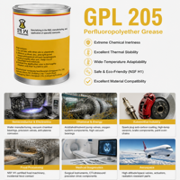 Grasa para Dispositivos Médicos GPL205 PFPE PTFE NSF H1 204 ℃   Aislante Eléctrico Sin Aditivos para Uso en Instrumentos Quirúrgicos