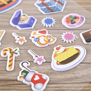 Autocollants 3D en mousse gonflée personnalisés pour <span class=keywords><strong>anniversaire</strong></span>, feuille de décoration en mousse, autocollants en PVC pour scrapbooking, planificateur, pack d'autocollants pour enfants, cadeau artisanal - Product Image 2