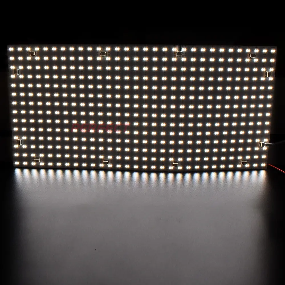 DC24V RGBW และ CCT ซอฟท์ LED เปลี่ยนสีแผงที่มีความยืดหยุ่นตัดง่ายสำหรับรูปร่าง DIY ไฟตัวอักษรนุ่มนำแผงแผ่น