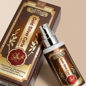 Spray Bucal <span class=keywords><strong>de</strong></span> Madreselva para el Cuidado <span class=keywords><strong>de</strong></span> <span class=keywords><strong>la</strong></span> <span class=keywords><strong>Garganta</strong></span>, Alivio Herbal para <span class=keywords><strong>la</strong></span> <span class=keywords><strong>Garganta</strong></span> Dolorida, Refrescante Instantáneo para el <span class=keywords><strong>Aliento</strong></span>, Sin Alcohol ni Azúcar, Marca Privada OEM - Product Image 3