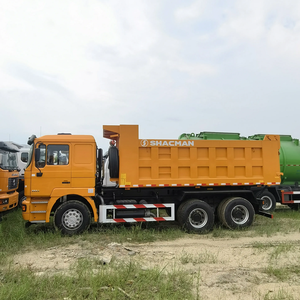 Encuentra Camión Volquete Diésel 6x4 Usado de Gran Demanda con 10 Ruedas, Motor Weichai y Volante a la Izquierda - Product Image 3