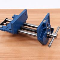 Pince de serrage rapide pour table de travail en bois, connecteur de console, outil de machine, 180-230mm (7-9 pouces), pince de serrage pour le travail du bois, fixation pour établi