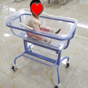 MN-CB004A Cuna Transparente para Bebés con Cesta de Almacenamiento - Cuna Anti-Reflujo para Recién Nacidos - Product Image 6