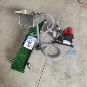 Tapis <span class=keywords><strong>de</strong></span> récupération d'<span class=keywords><strong>or</strong></span> à grande vitesse avec revêtement en caoutchouc pour une récupération efficace <span class=keywords><strong>de</strong></span> <span class=keywords><strong>l</strong></span>'<span class=keywords><strong>or</strong></span> - Product Image 6