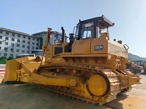 รถดันดินตีนตะขาบ Caterpillar รุ่น SEM 832F สำหรับงานหนัก พร้อมปั๊ม สำหรับงานก่อสร้างถนนและงานเคลียร์พื้นที่ - Product Image 2
