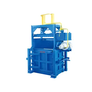 High quality Hydraulic Vertical Compactor Vertical Used Baler Machine for Cardboard waste paper baling press machine