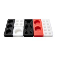 Insert en mousse EPE écologique, recyclable, plateau de protection souple, non toxique et inodore, personnalisé pour l'emballage et l'expédition en boîte