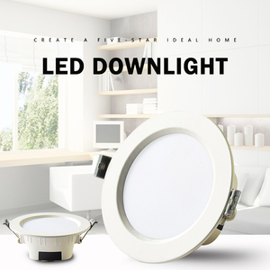 Downlight empotrado Ip65 luz de techo redonda corte 70Mm de baño impermeable empotrada Downlight del punto - Product Image 6